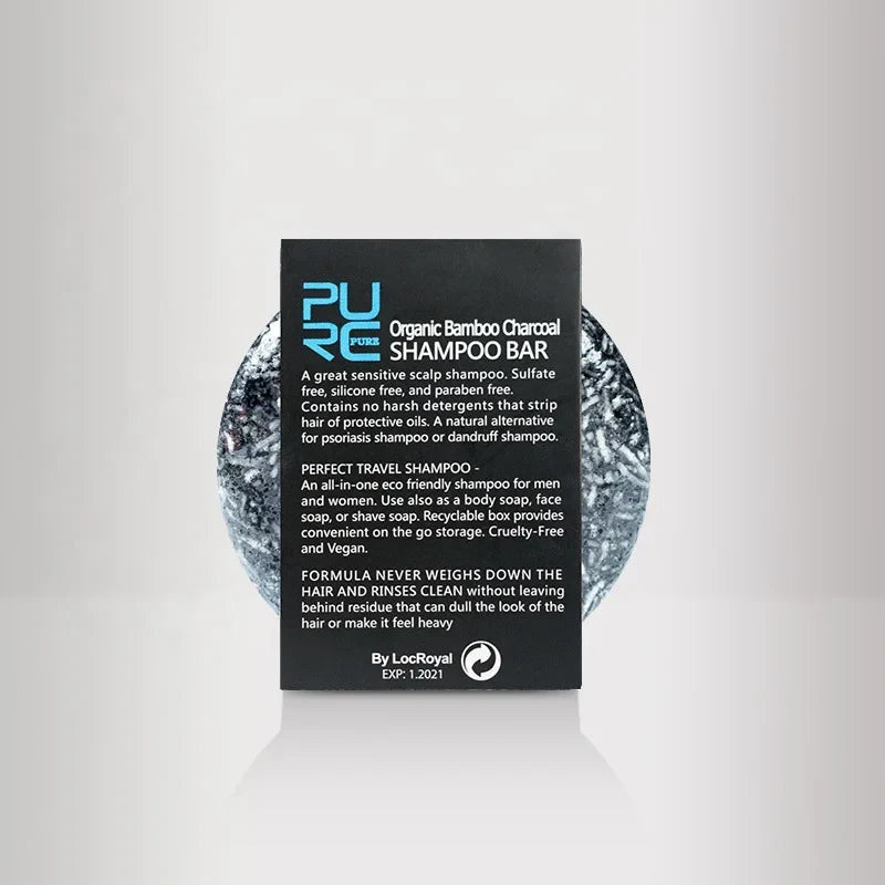 Shampoo Escurecedor de Cabelo e Barba - Pure Hair