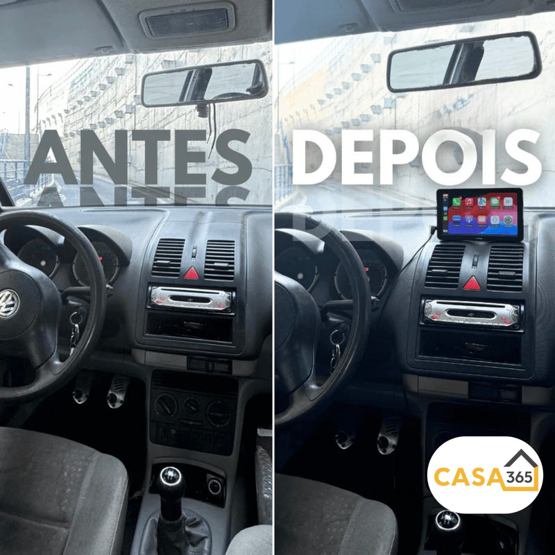 Connect Play Pro + Brinde – Seu Carro Mais Moderno