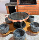 Kit Churrasco Completo 9 Peças + Fondue de Brinde