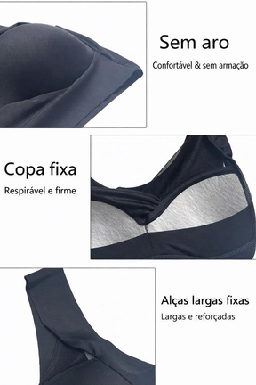 Confezione da 3 reggiseni comodi e sostenitivi