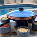 Kit Churrasco Completo 9 Peças + Fondue de Brinde