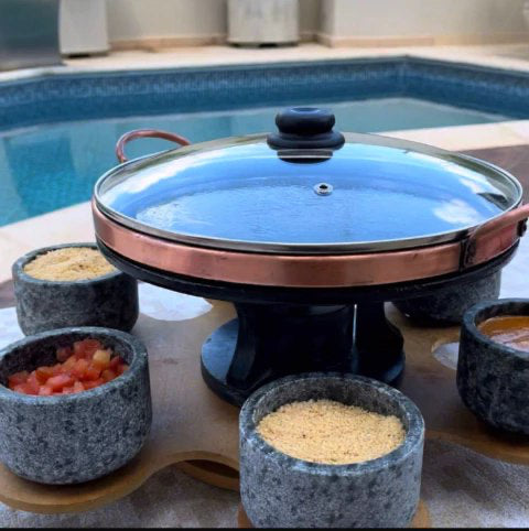 Kit Churrasco Completo 9 Peças + Fondue de Brinde