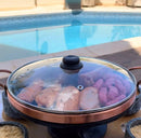 Kit Churrasco Completo 9 Peças + Fondue de Brinde