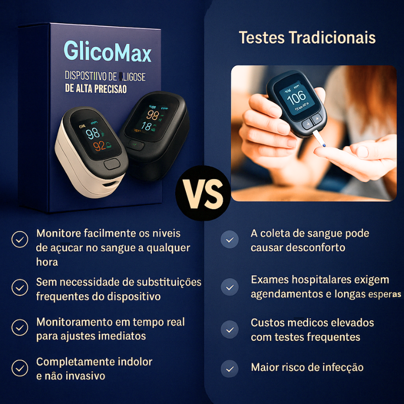 GlicoMax - Sua Glicose no Controle