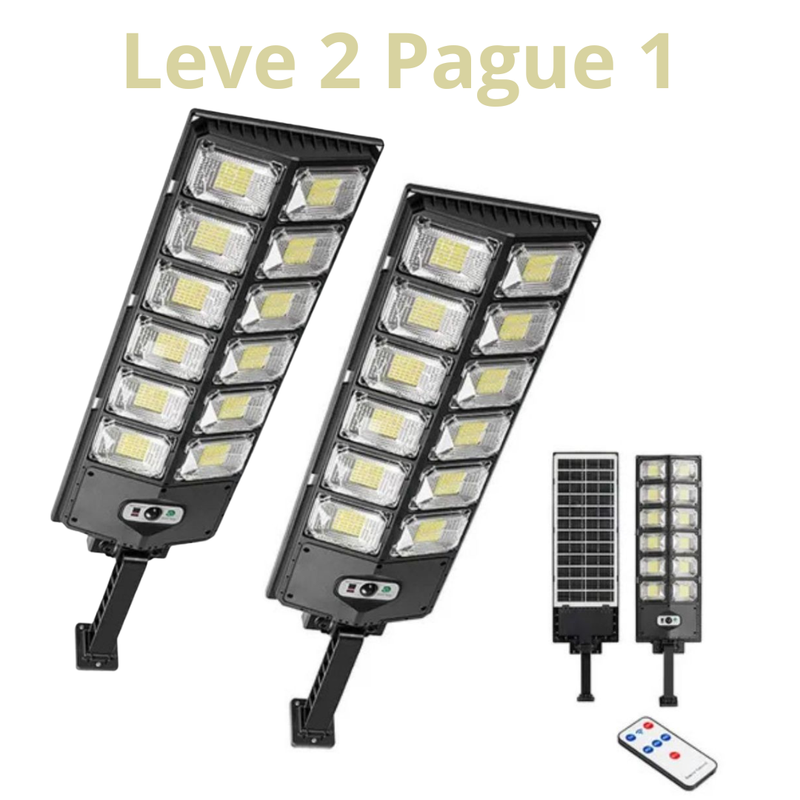 SolarBeam™ - Luz Solar LED Sustentável Compre 1 Receba 2