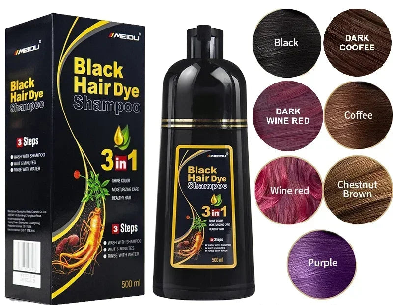 Shampoo tonalizante 3 in1 Darkening Hairs