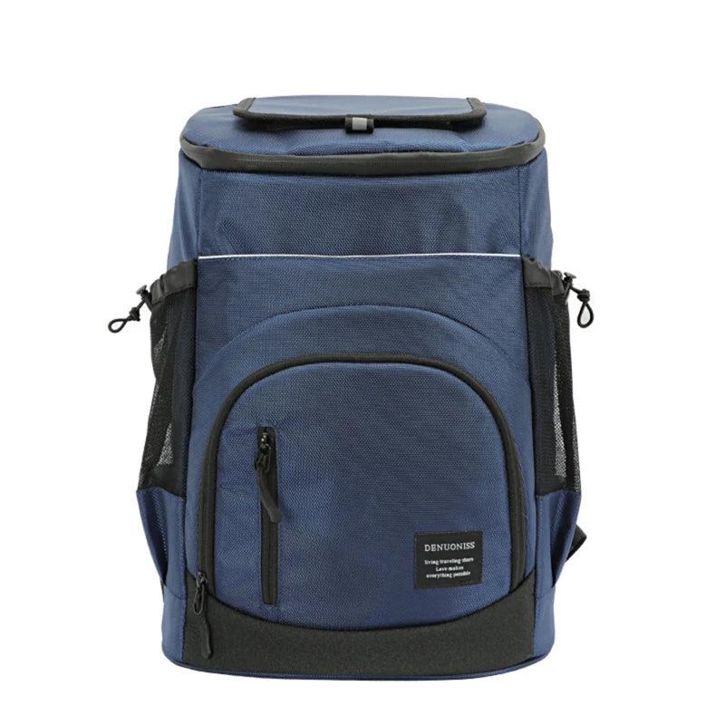 Mochila cooler 33L com compartimentos