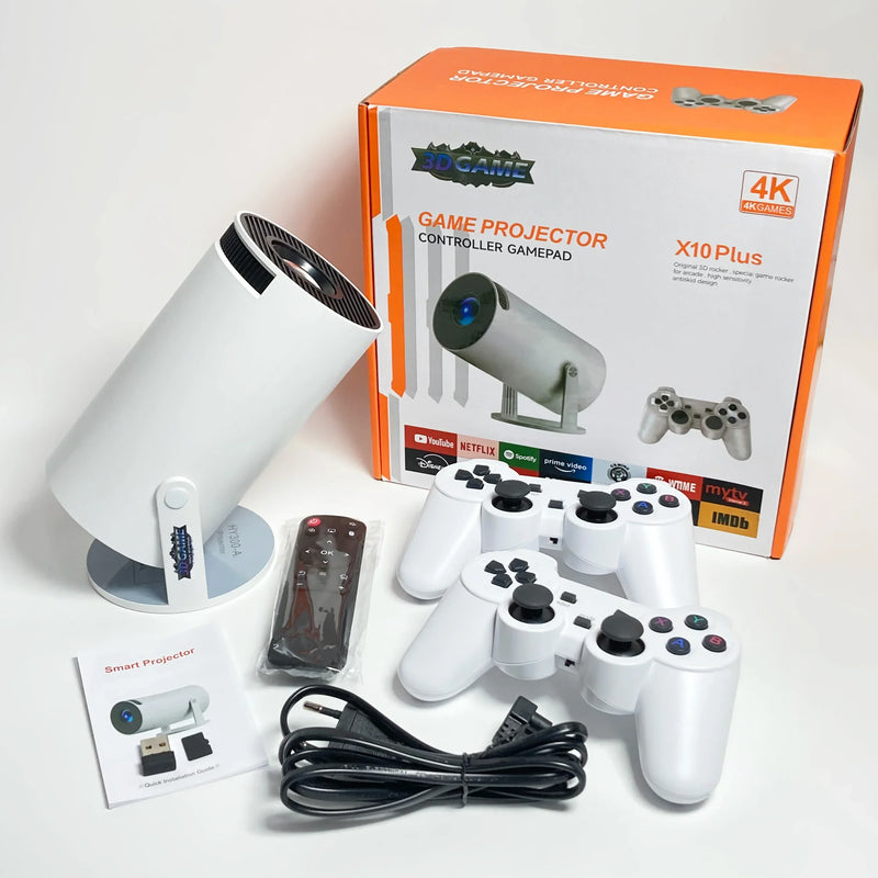 Projetor Gamer 10x