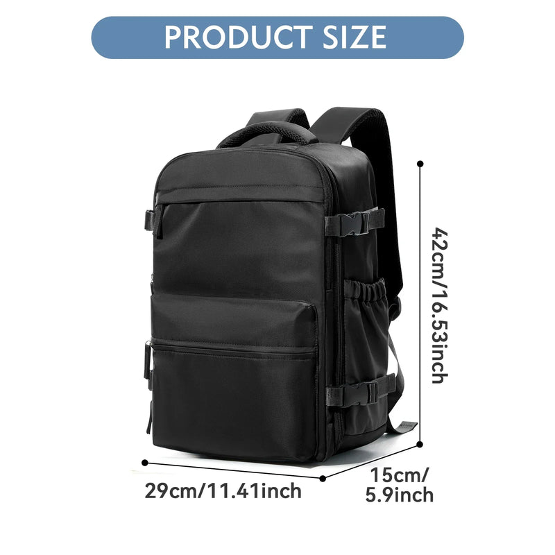 Mochila com Cadeado e Compressão a Vácuo Essence Trip
