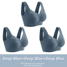 Confezione da 3 reggiseni comodi e sostenitivi