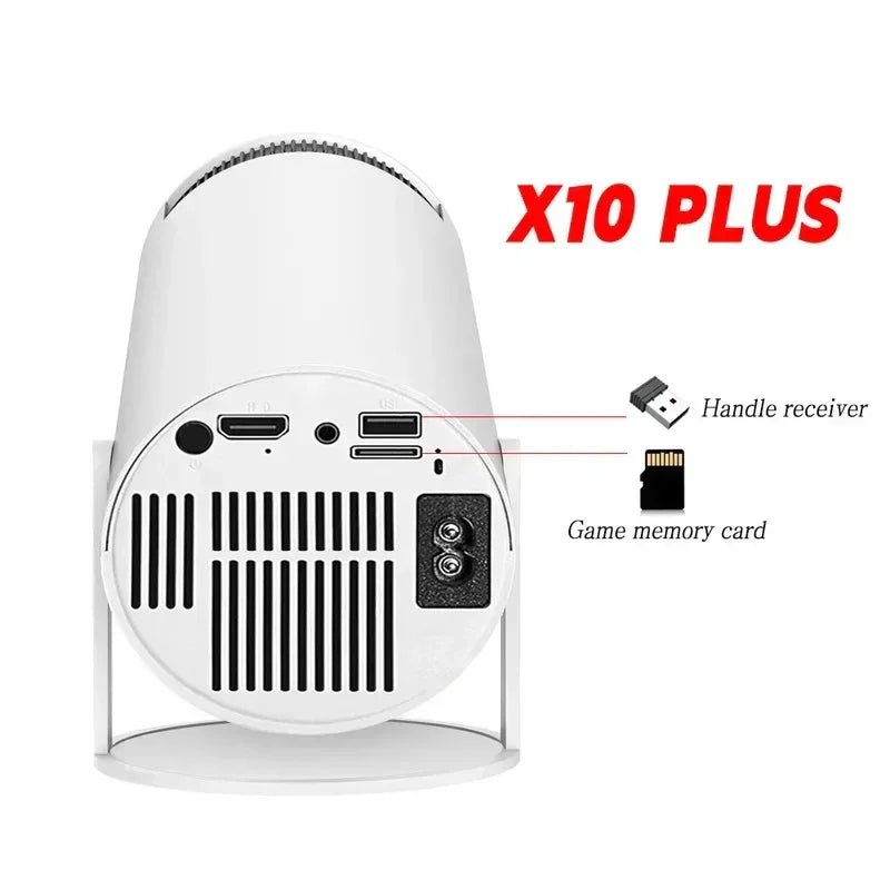 Projetor Gamer 10x