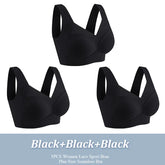 Confezione da 3 reggiseni comodi e sostenitivi