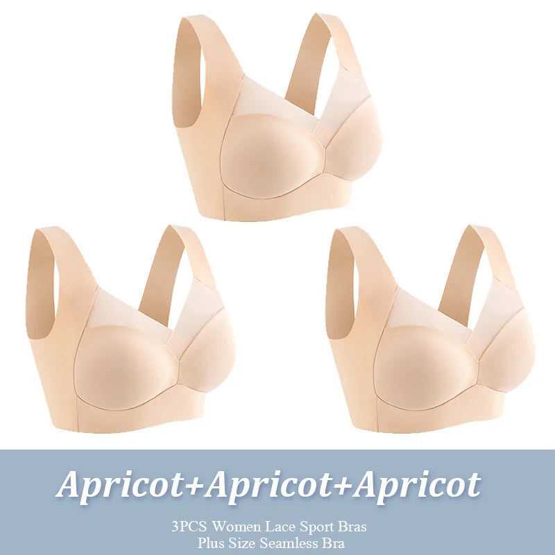 Confezione da 3 reggiseni comodi e sostenitivi