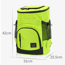 Mochila cooler 33L com compartimentos