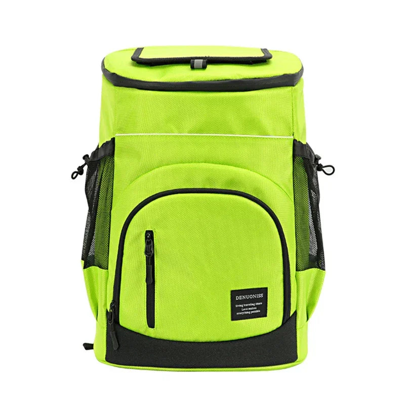 Mochila cooler 33L com compartimentos