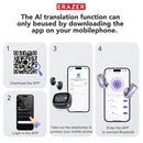 ERAZER XF28 Bluetooth com Tradutor