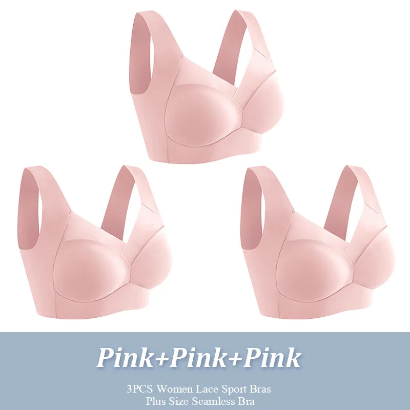 Confezione da 3 reggiseni comodi e sostenitivi