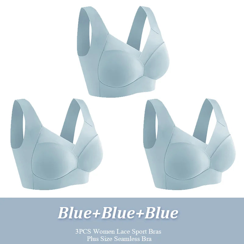 Confezione da 3 reggiseni comodi e sostenitivi