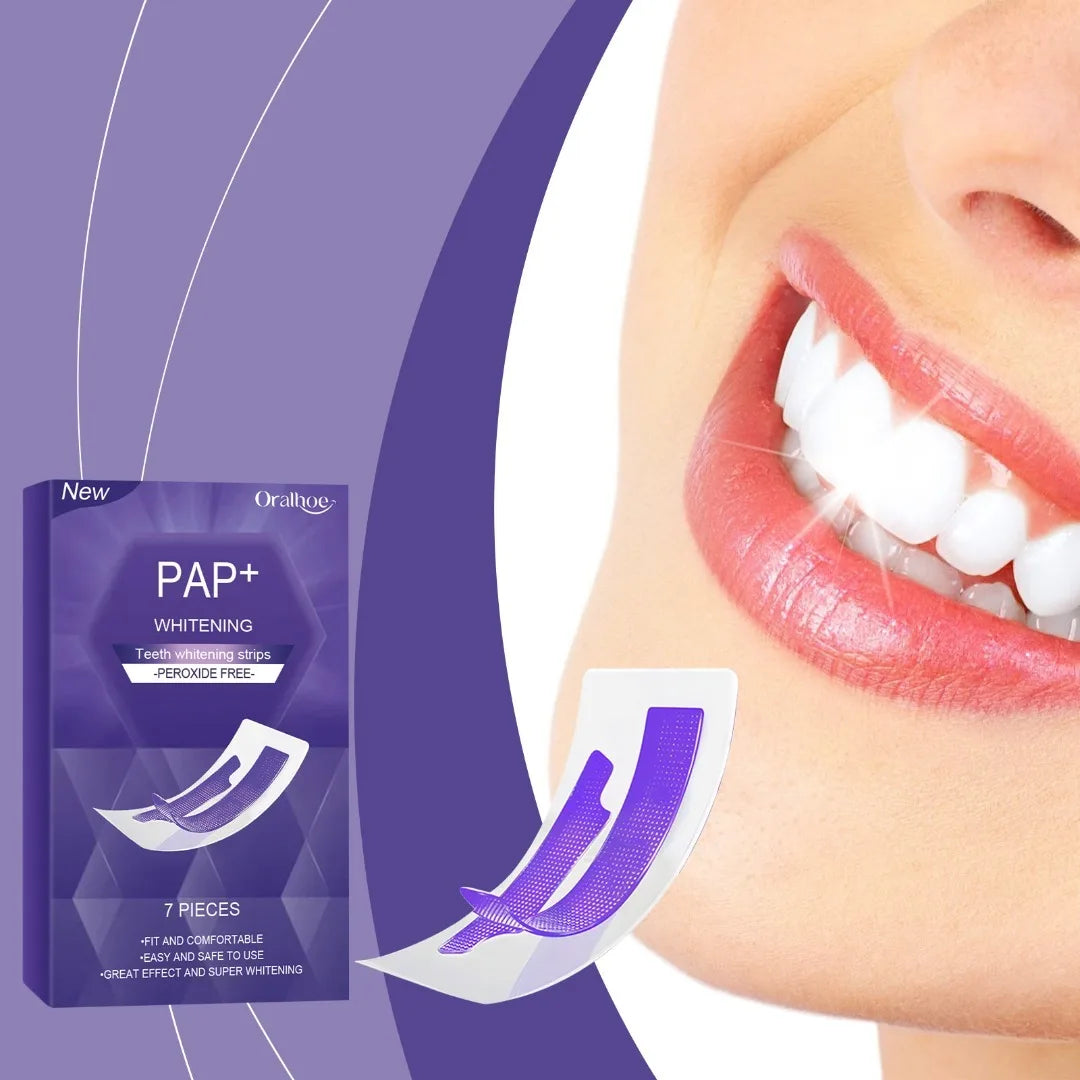 Clareador dental PAP+
