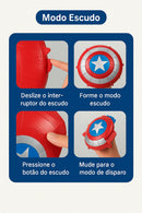 Lançador de Bolinha de Gel - Modelo Capitão