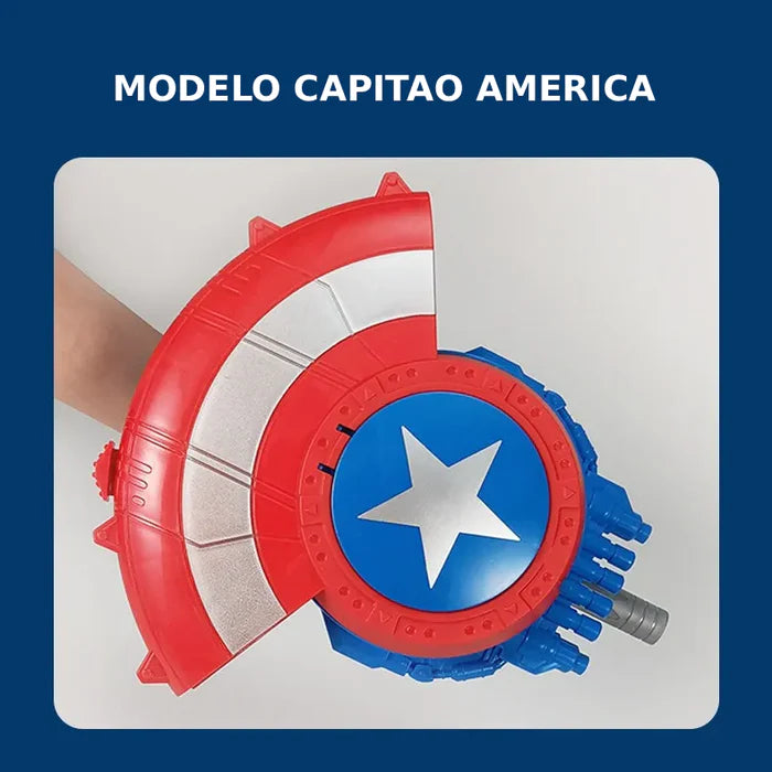 Lançador de Bolinha de Gel - Modelo Capitão