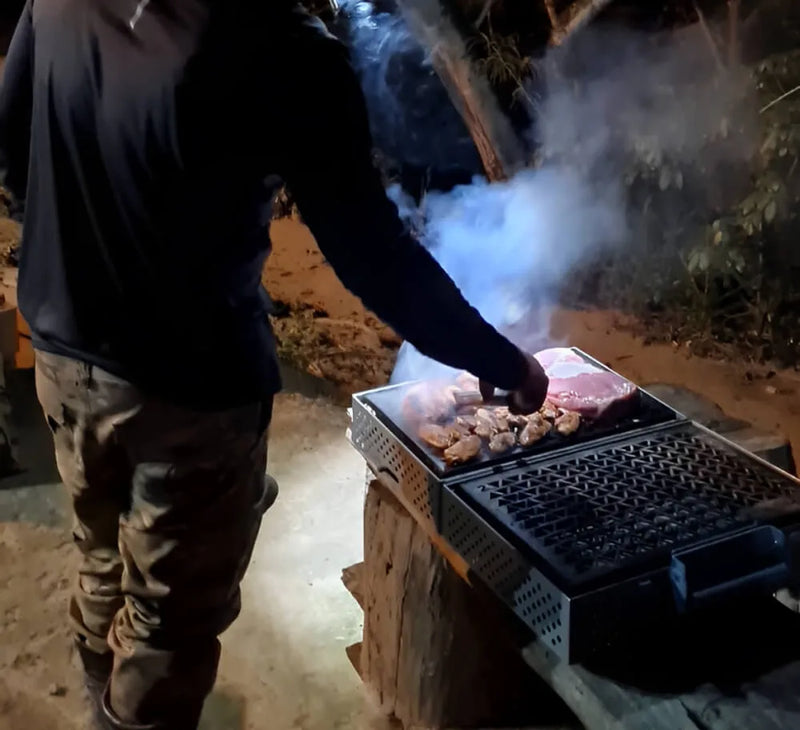 Churrasqueira e Grelhador portatil JOURNEY GRILL