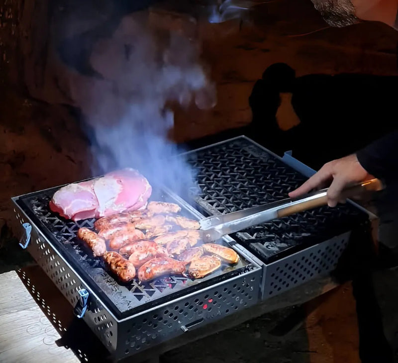 Churrasqueira e Grelhador portatil JOURNEY GRILL